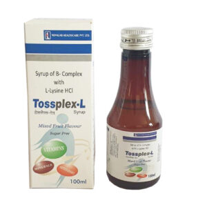 Syrup of B- Complex with L-Lysine HCL