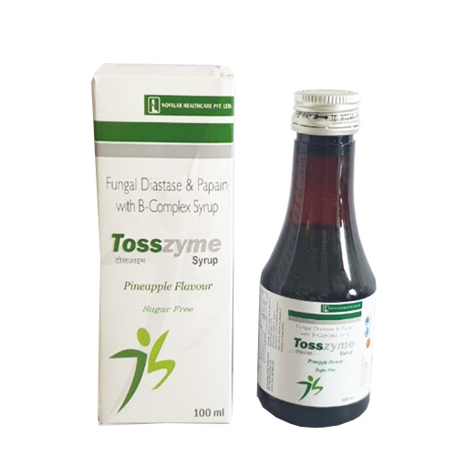 Fungal Diastase & Papain with B-Complex Syrup