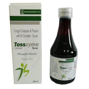 Fungal Diastase & Papain with B-Complex Syrup