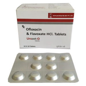 Ofloxacin & Flavoxate HCL. Tablets