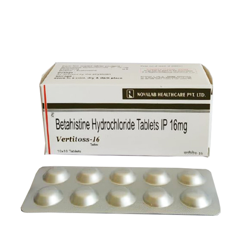 Betahistine Hydrochloride Tablets IP 16mg