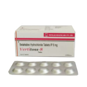Betahistine Hydrochloride Tablets IP 8 mg