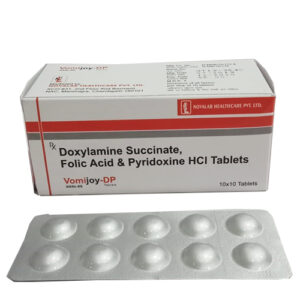 Doxylamine Succinate, Folic Acid & Pyridoxine HCL Tablets