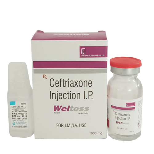 Ceftriaxone Injection I.P.
