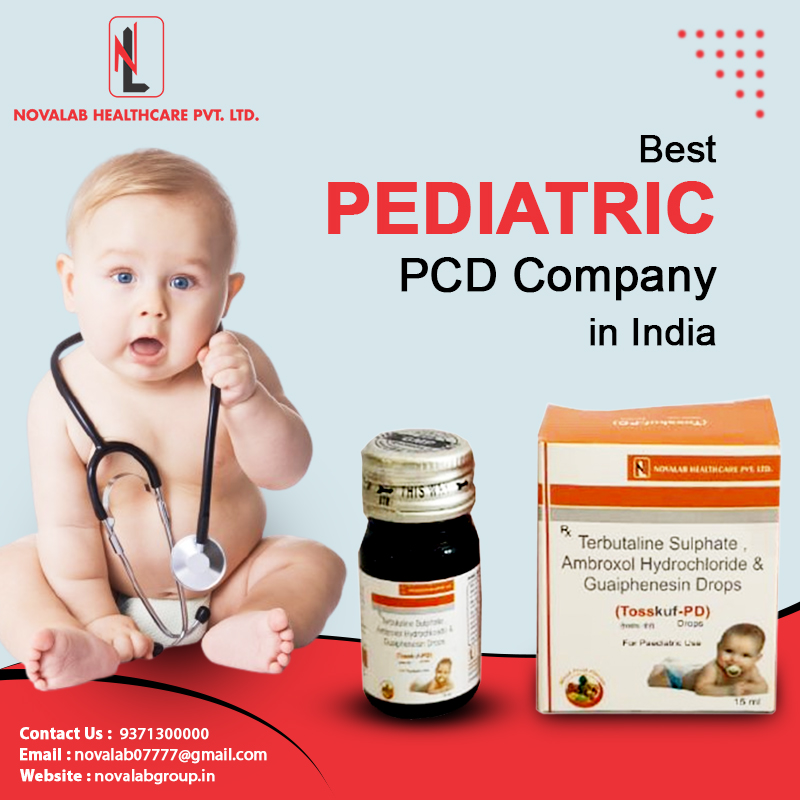 Pediatric PCD Pharma Company in Kerala