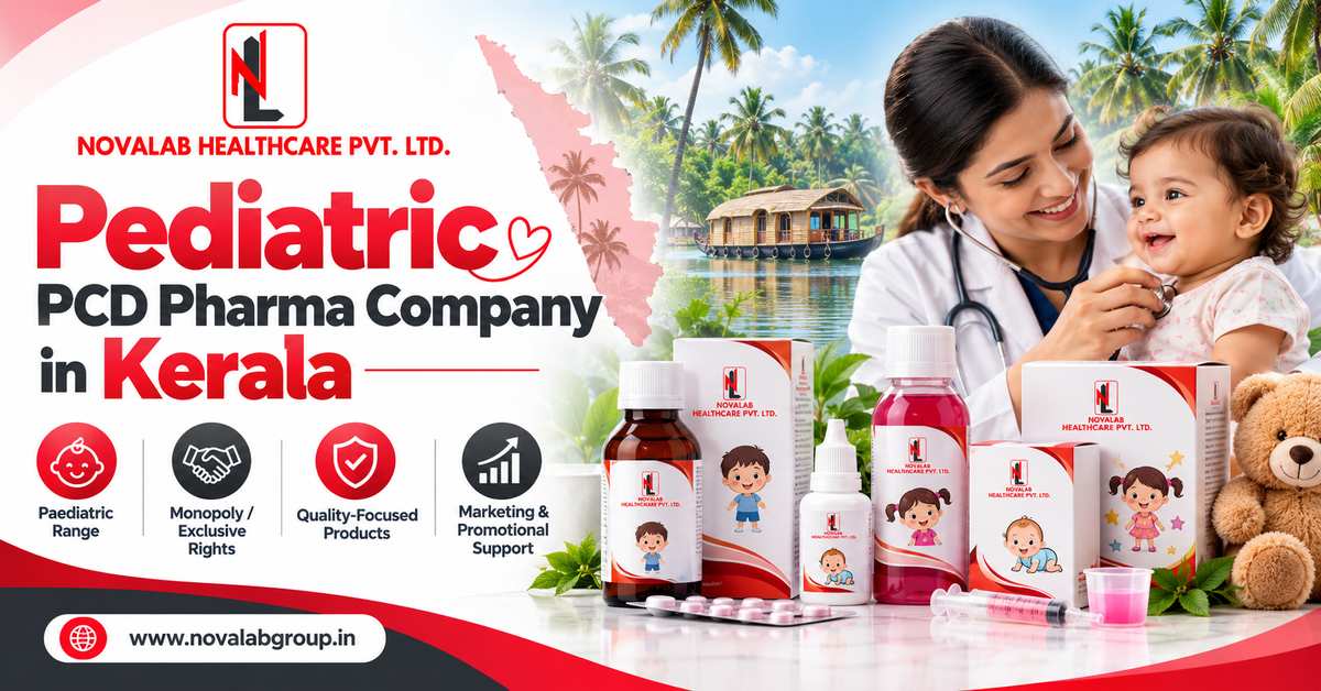 Pediatric PCD Pharma Company in Kerala