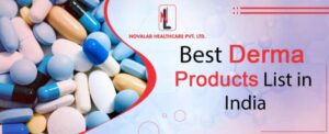 Best Derma Products List in India