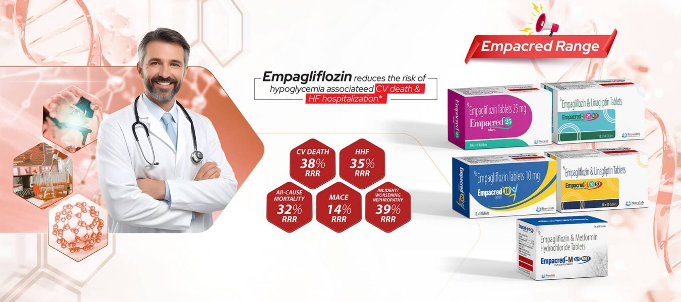 Novalab Empacred range