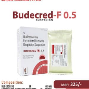 BUDECRED-F 0.5
