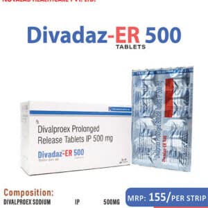 DIVADAZ-ER 500
