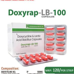 DOXYRAP-LB 100