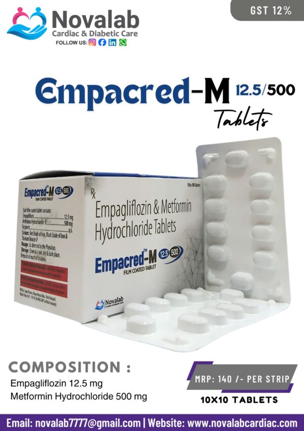 EMPACRED-M 12.5/500