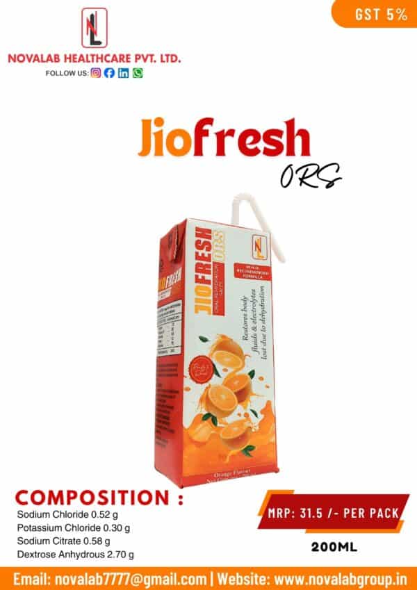 JIOFRESH ORS