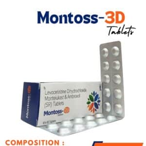 MONTOSS-3D