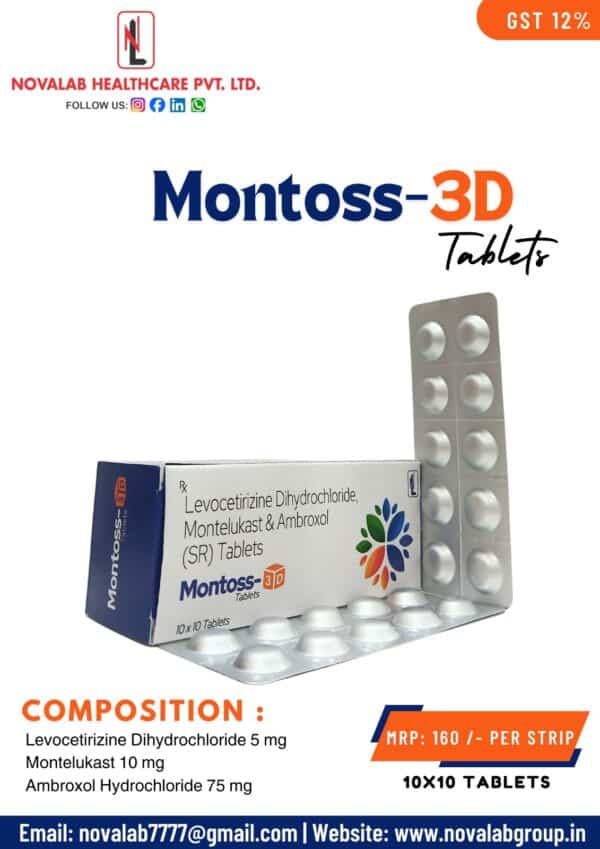 MONTOSS-3D