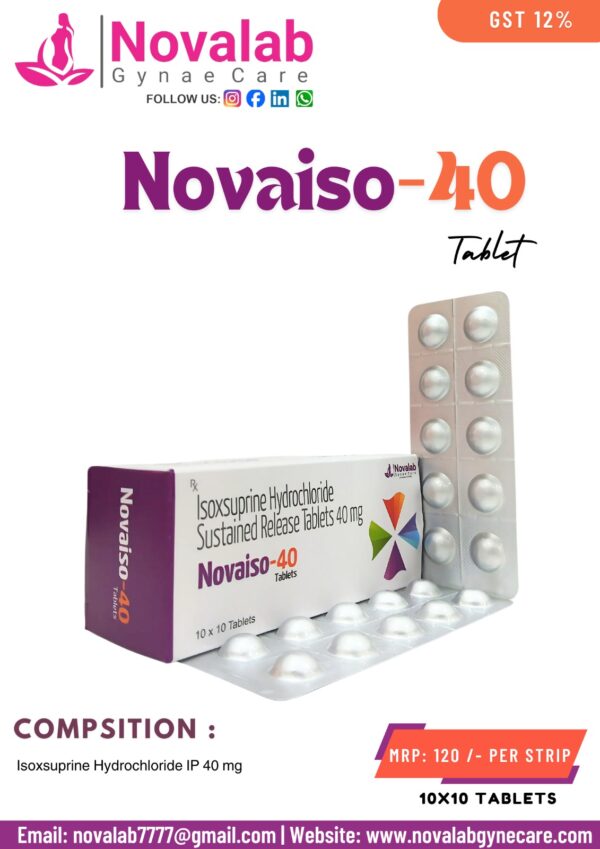 NOVAISO SR 40
