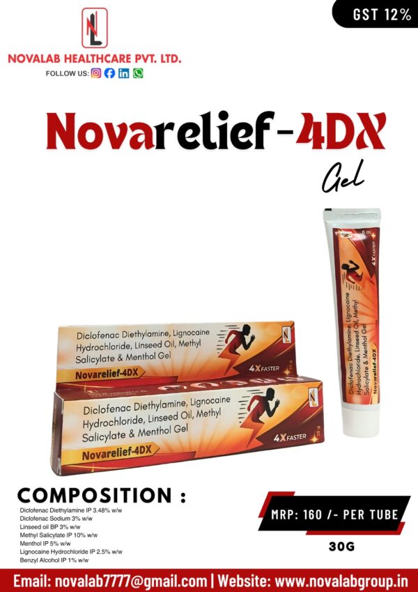 NOVARELIEF-4DX