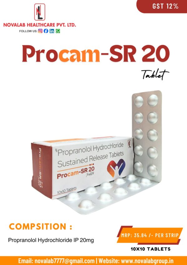 PROCAM-SR 20