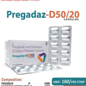 PREGADAZ-D 50/20