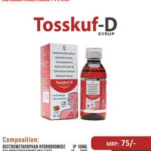Tosskuf-D 60ML