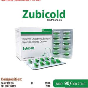ZUBICOLD CAP