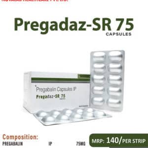 PREGADAZ-SR 75