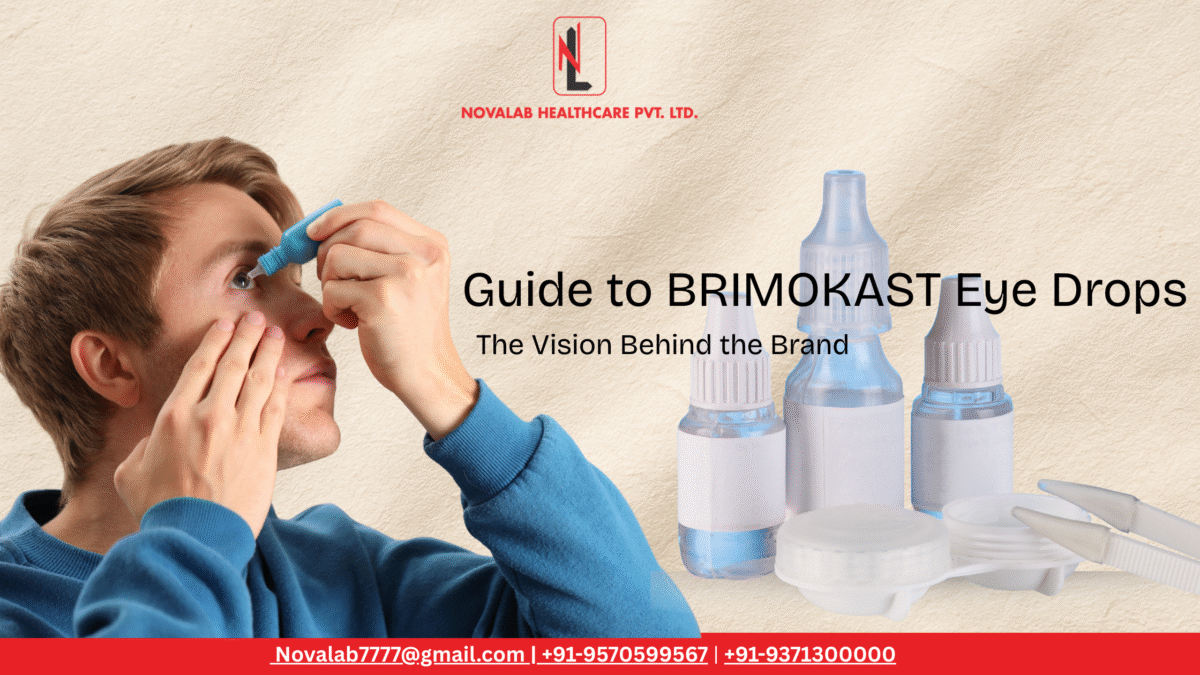 BRIMOKAST eye drops