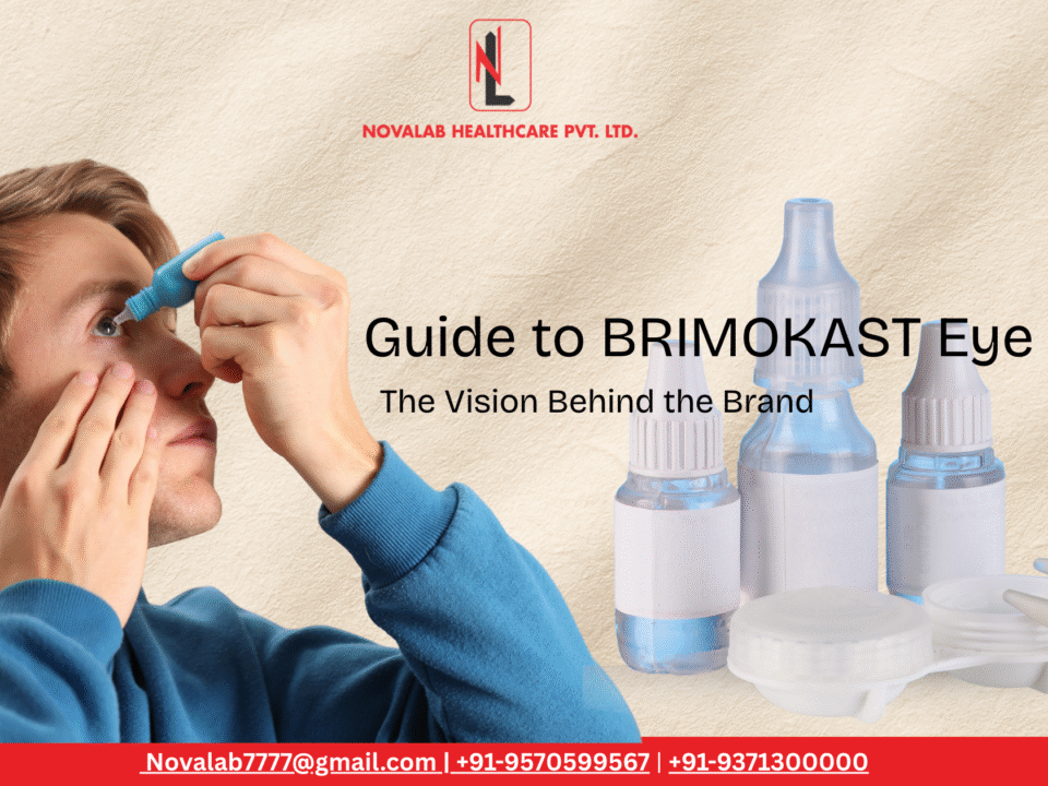 BRIMOKAST eye drops