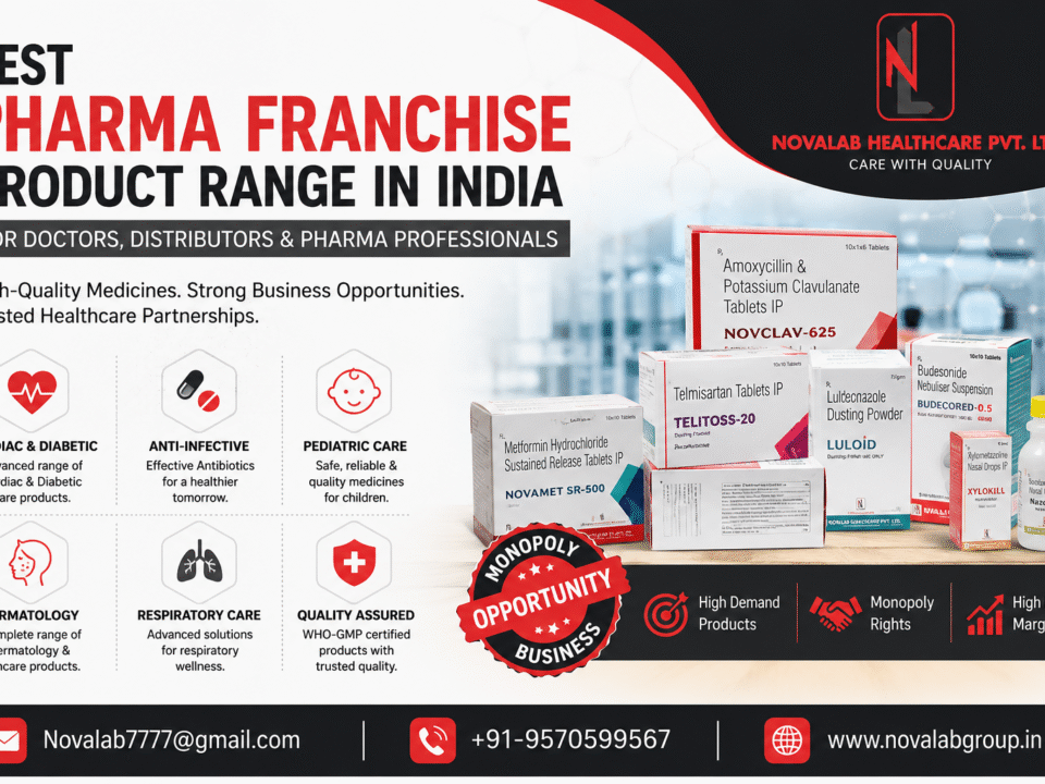 Best Pharma Franchise Product Range in India