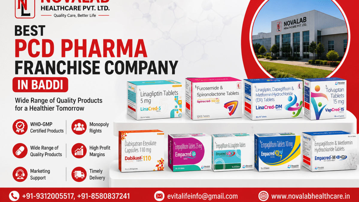 best pcd pharma franchise in baddi