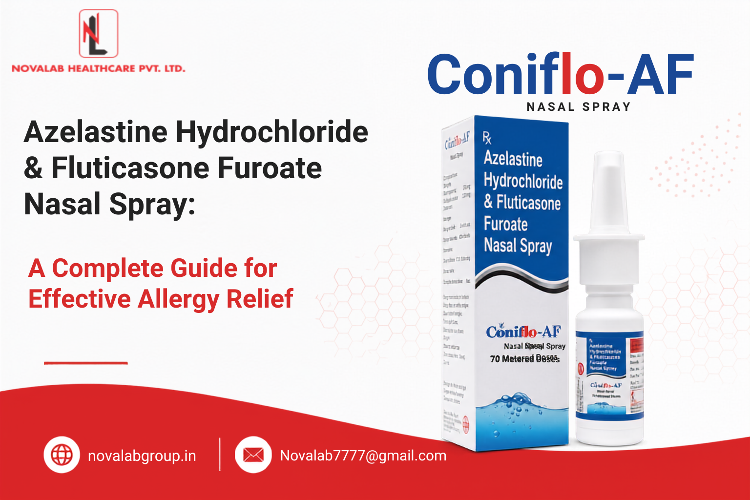Azelastine and fluticasone nasal spray