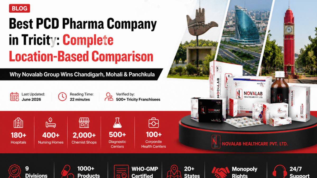 Best PCD Pharma Company in Tricit