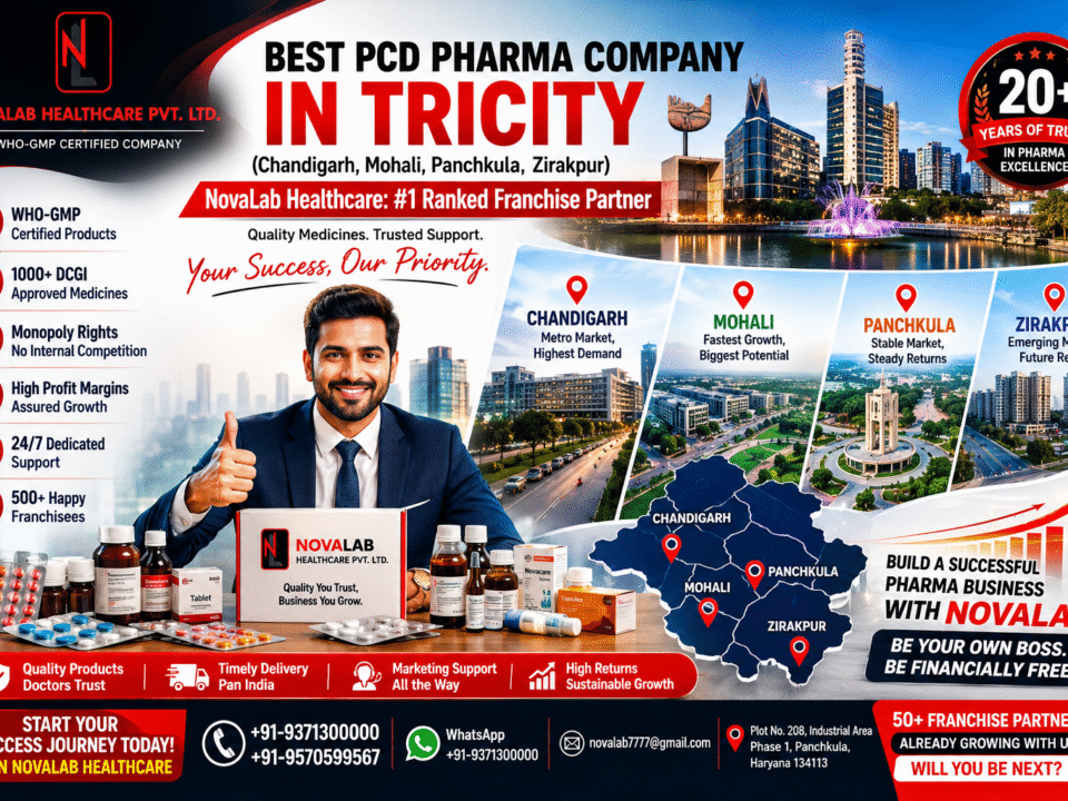 Best PCD Pharma Company in Tricity