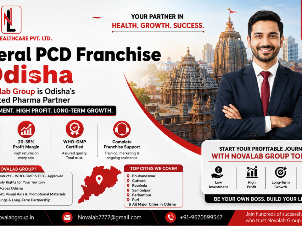 Novalab Healthcare franchise opportunity in Odisha
