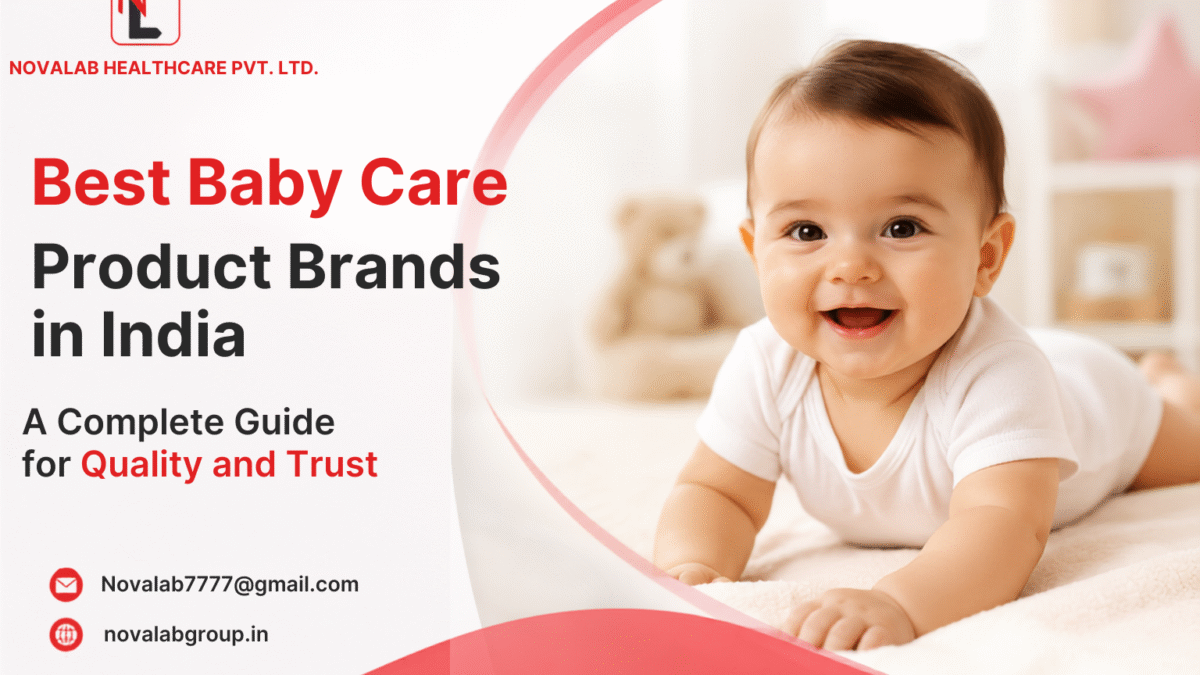 Best Baby Care Product Brands in India