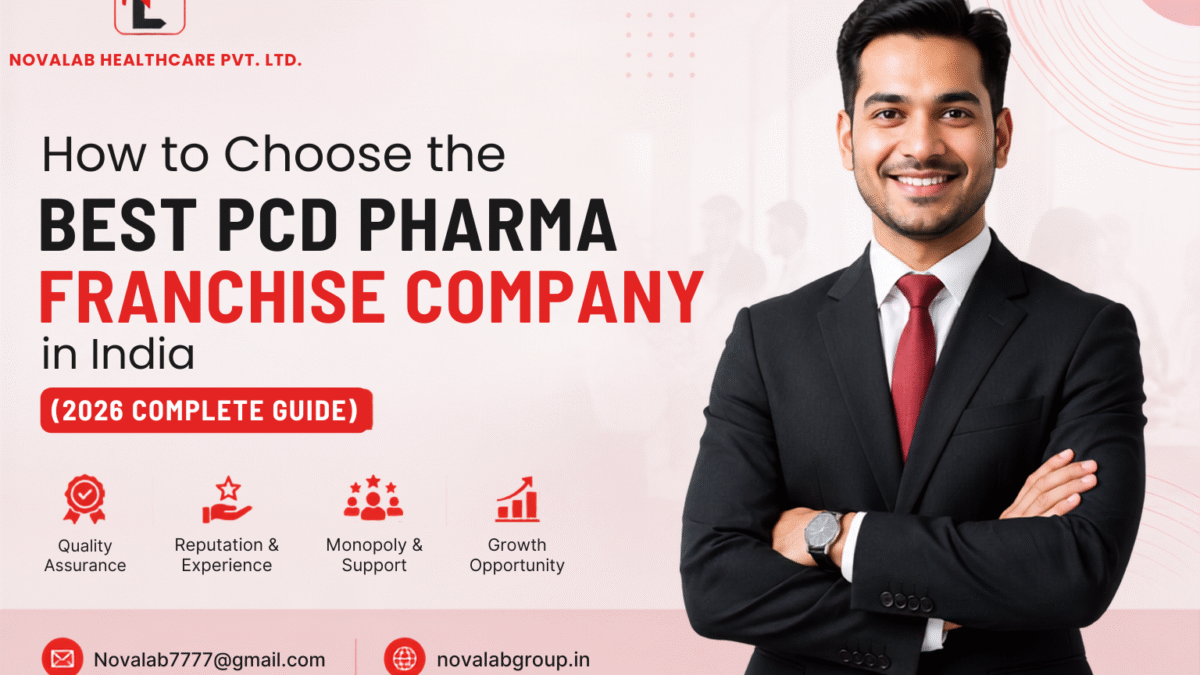 Best PCD Pharma Franchise Company in India