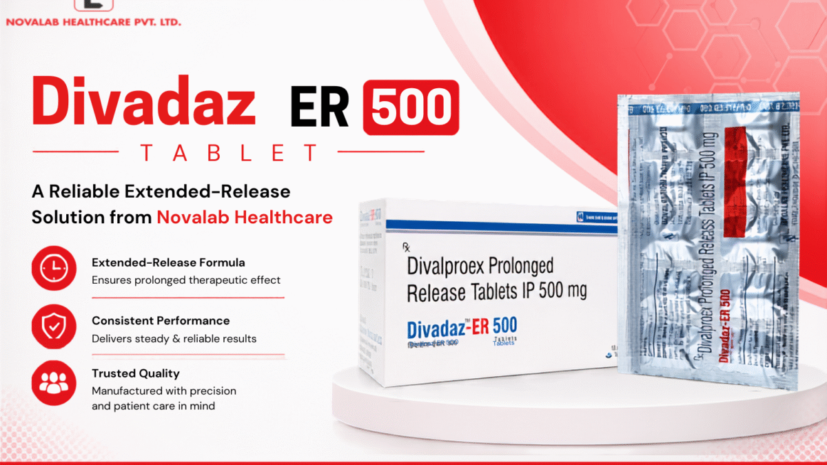 Divadaz ER 500 Tablet