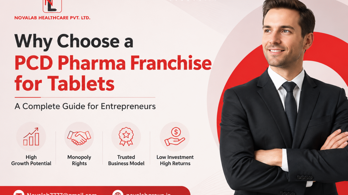 PCD Pharma Franchise for Tablets