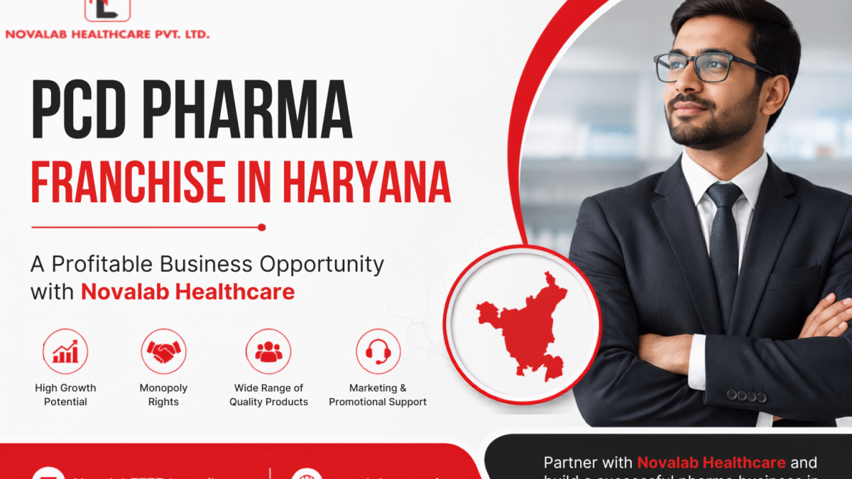PCD Pharma Franchise in Haryana
