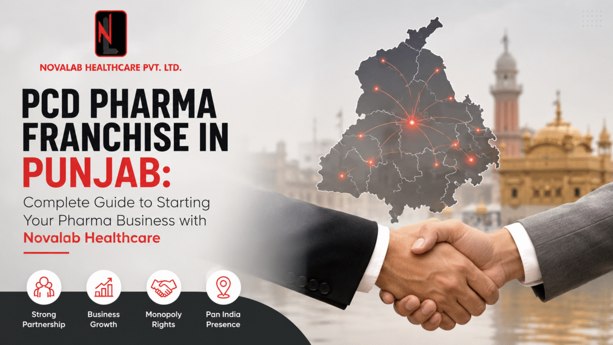 PCD pharma franchise in Punjab
