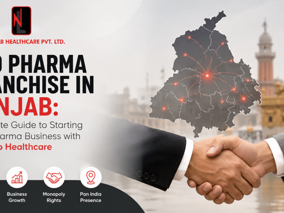 PCD pharma franchise in Punjab