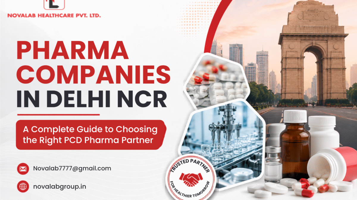 Pharma Companies in Delhi NCR