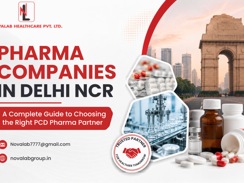 Pharma Companies in Delhi NCR