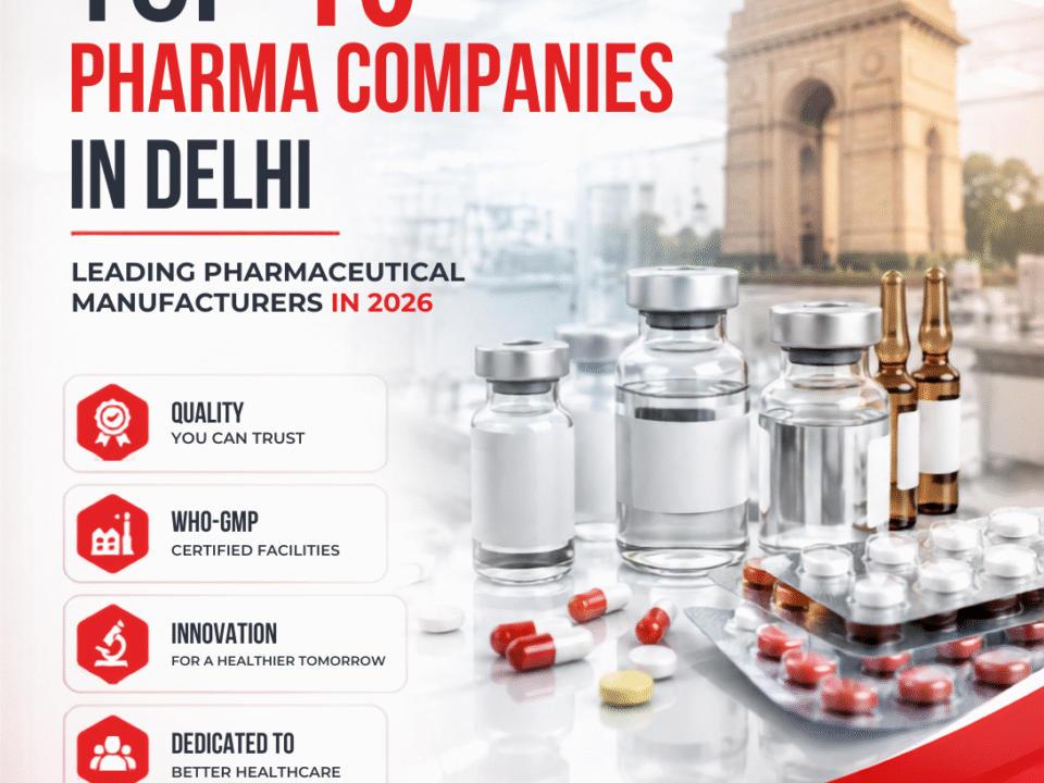 Top 10 Pharma Companies in Delhi