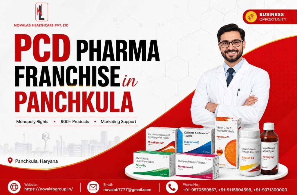 PCD Pharma Franchise in Panchkula - Novalab Healthcare