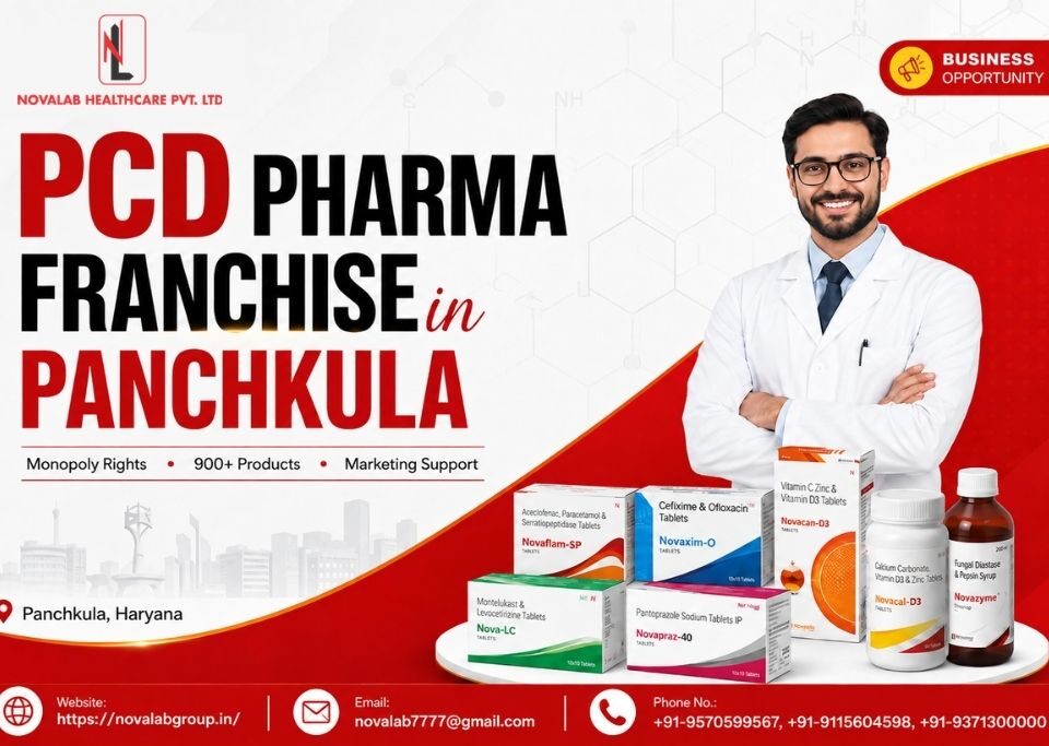 PCD Pharma Franchise in Panchkula - Novalab Healthcare
