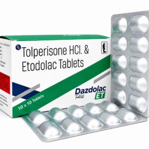 tolperisone HCI Etolac tablets