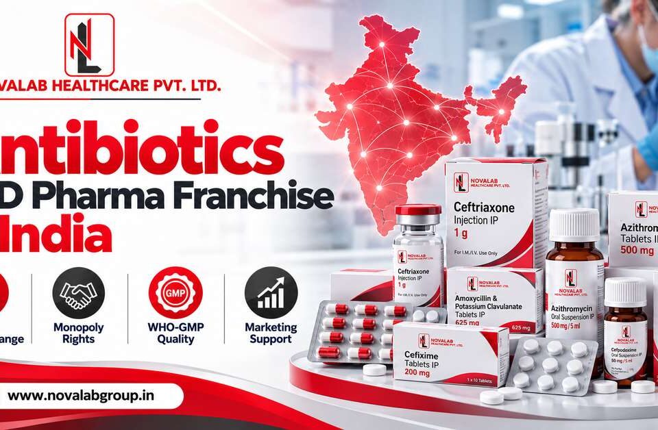 Antibiotics PCD Pharma Franchise in India