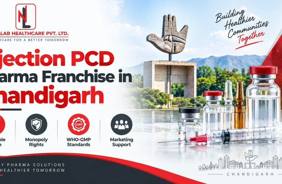 Injection PCD Pharma Franchise in Chandigarh