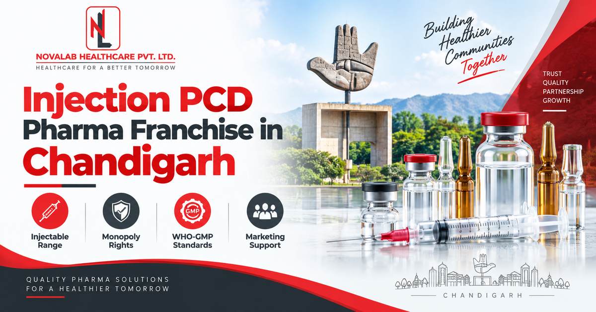 Injection PCD Pharma Franchise in Chandigarh